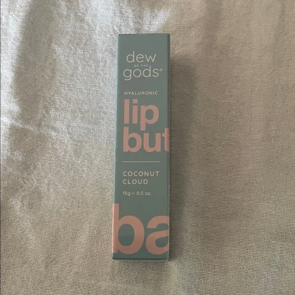 Dew of the Gods Coconut Cloud Lip Butter - Picture 1 of 3